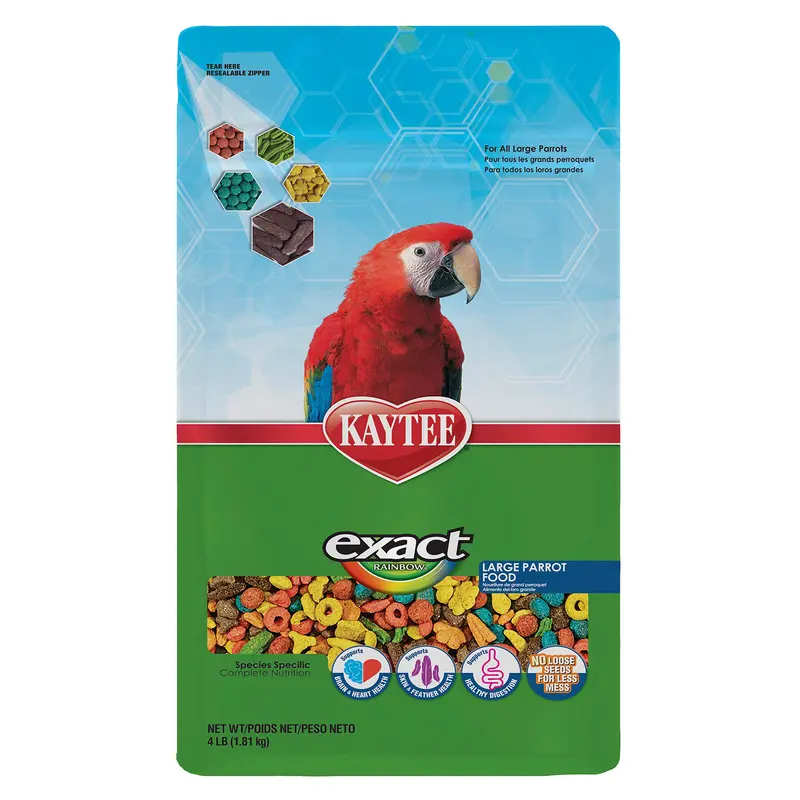 Papilla Kaytee Exact Loro Large Rb 4 Lb