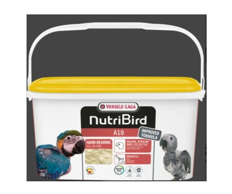 Papilla Nutribird A19 Alta Energía de Versele Laga