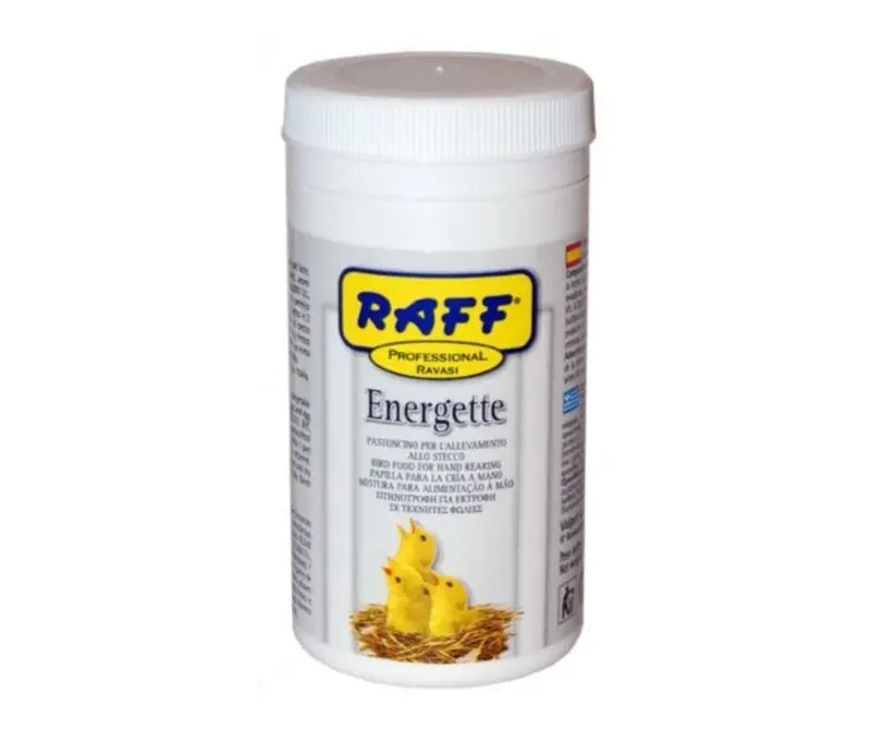 Papilla para Pájaros Raff Energette