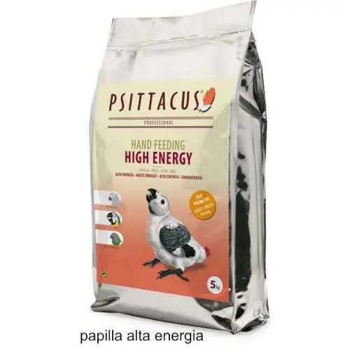 Papilla Psittacus Alta Energía para Loros