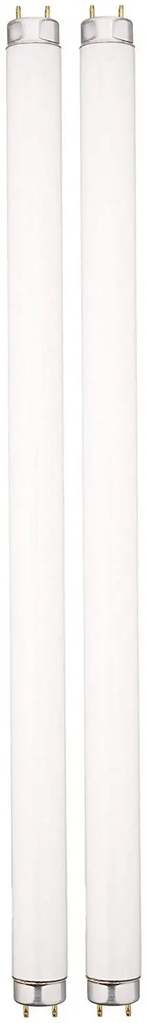 (Paquete de 2) aqueon T8 lámpara de repuesto ColorMax (15watt – 18")