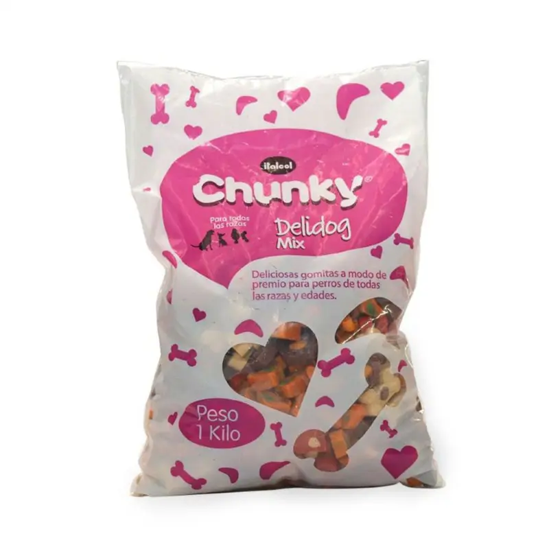 Paquete delidog mix 1kg