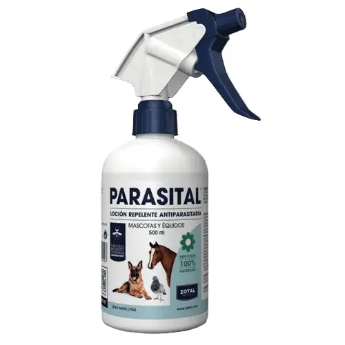 Parásital® Spray – Antiparasitario Externo de Acción Rápida
