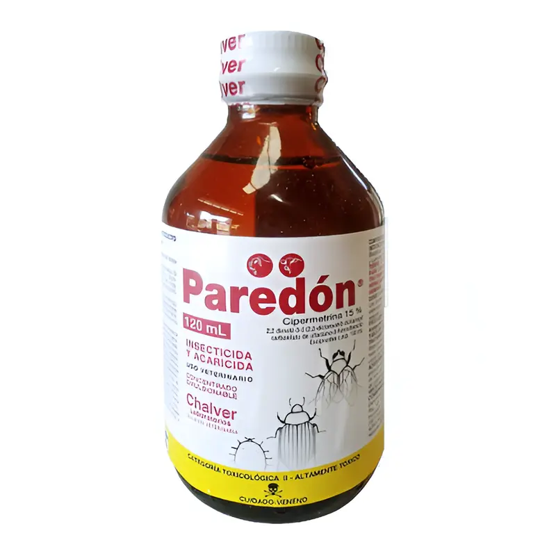Paredon 15% De 120 ML