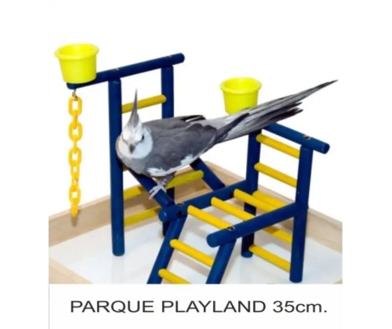 Parque para Agapornis PlayLand