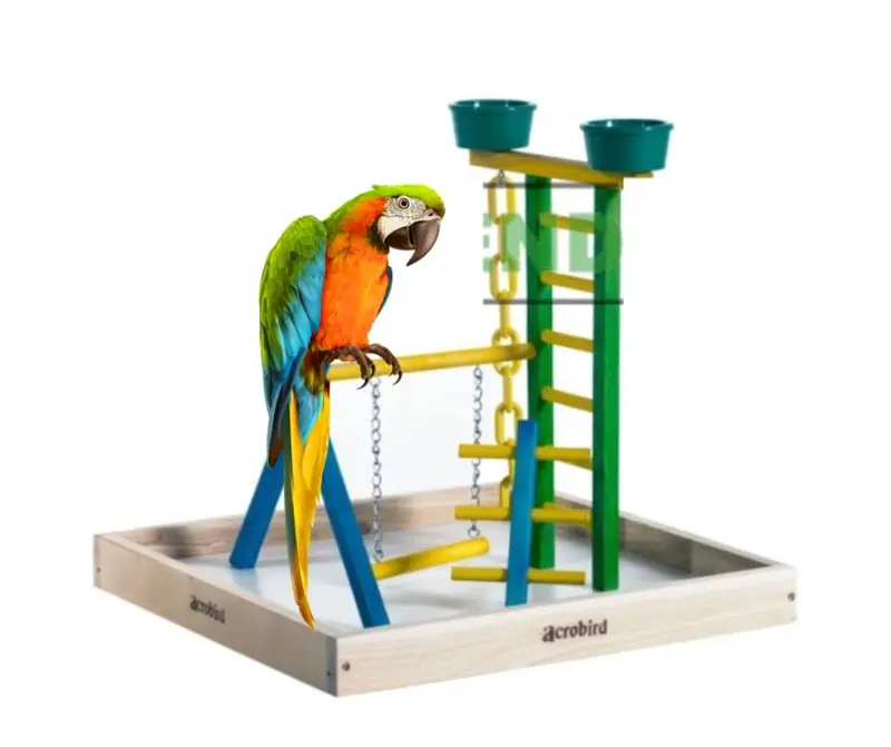 Parque para Loros PlayLand Sun Parrots
