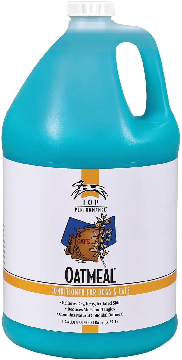 parte superior Performance Oatmeal Pet acondicionado
