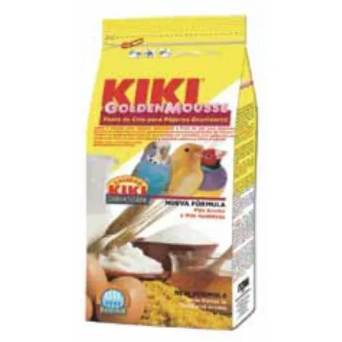 Pasta Amarilla para Canarios Kiki Golden Mousse