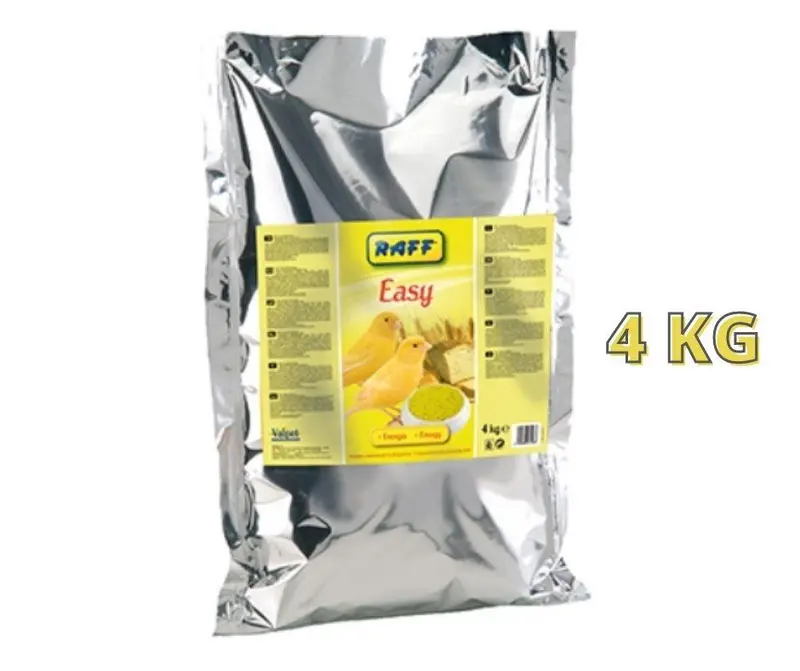 Pasta Amarilla para Canarios Raff Easy