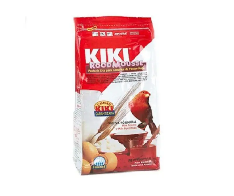 Pasta Roja para Canarios Kiki Rood Mousse