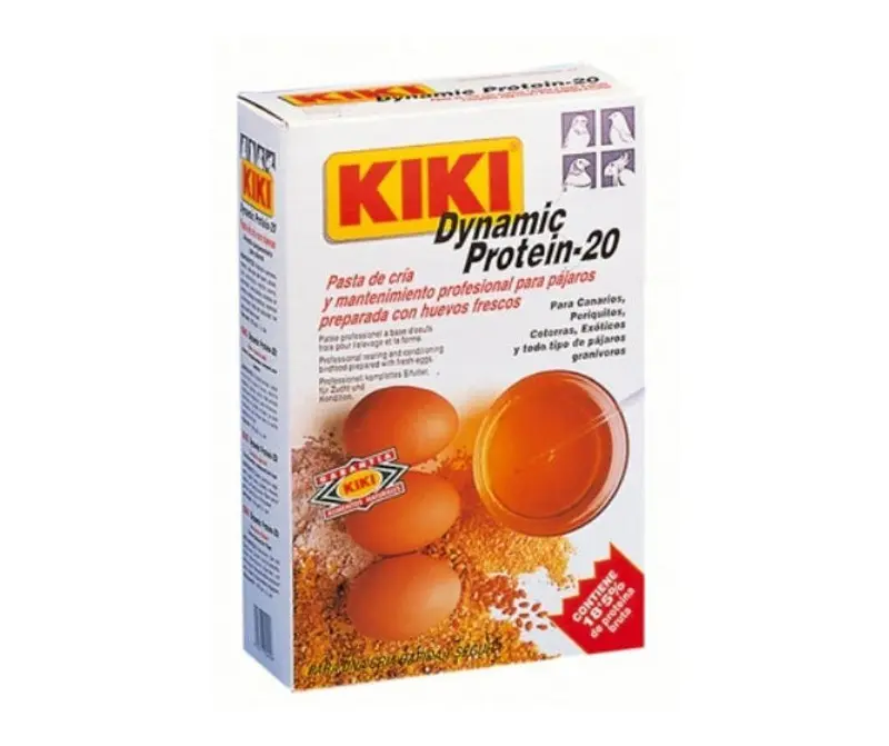 Pasta Seca para Canarios Kiki Dynamic Protein-20
