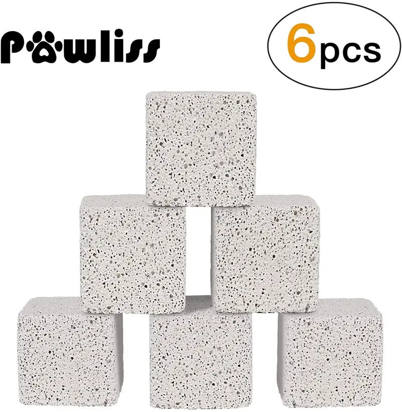 Pawliss - Bloque de lava para hámster Chinchilla conejo