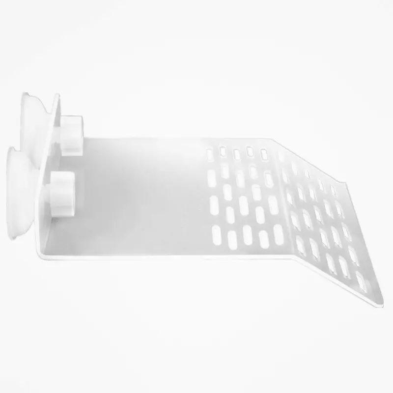 Payanwin - Plataforma para acuario de tamaño grande de plástico acrílico con 2 ventosas
