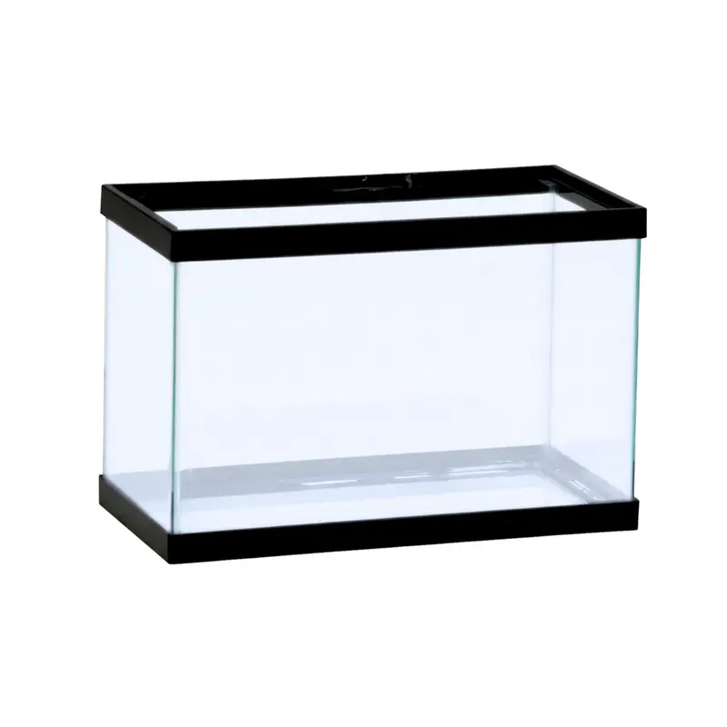 Pecera Aqueon 2.5 Galones Negra