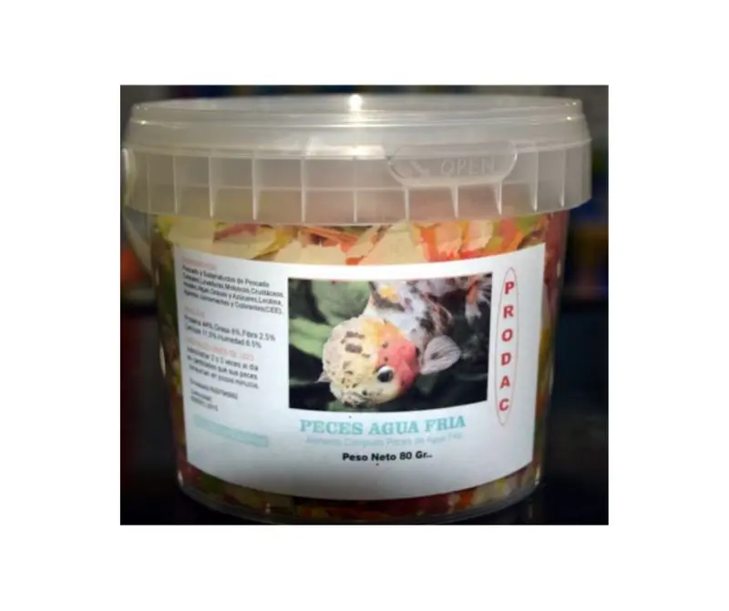 PECES AGUA FRIA Prodac