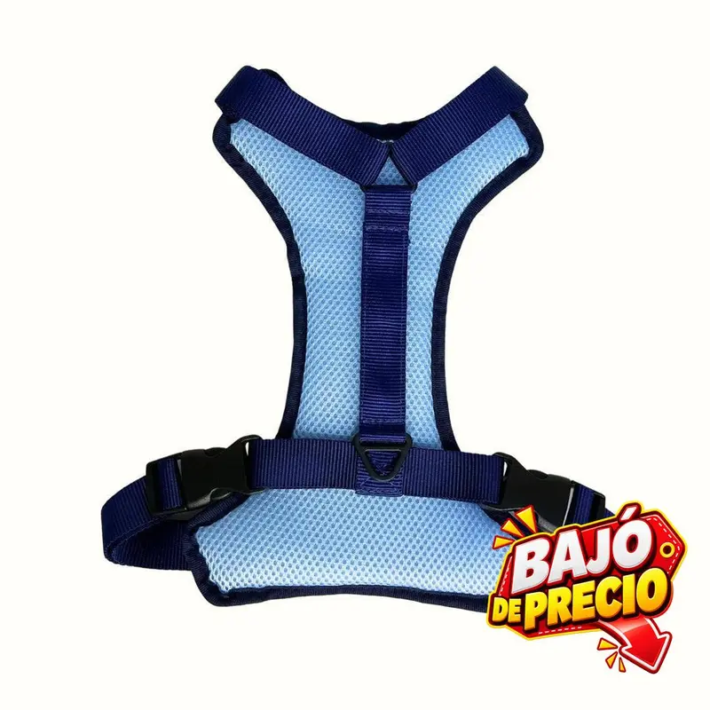 Pechera Azul Celeste / Azul Oscuro Kanu Pet para Perro