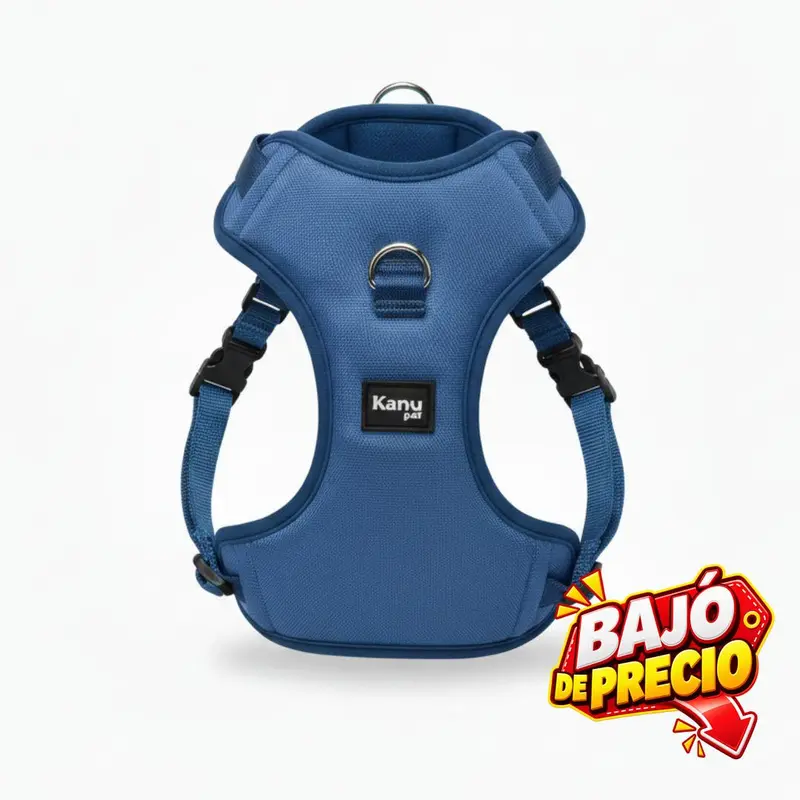 Pechera Azul Oscuro Kanu Pet para Perro