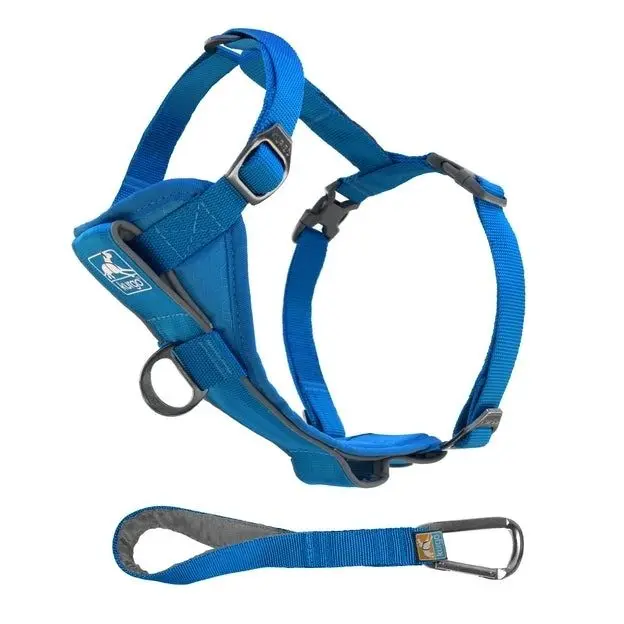 Pechera Azul para Perros para Que Viaje Seguro - Tru-Fit Smart Harness de Kurgo