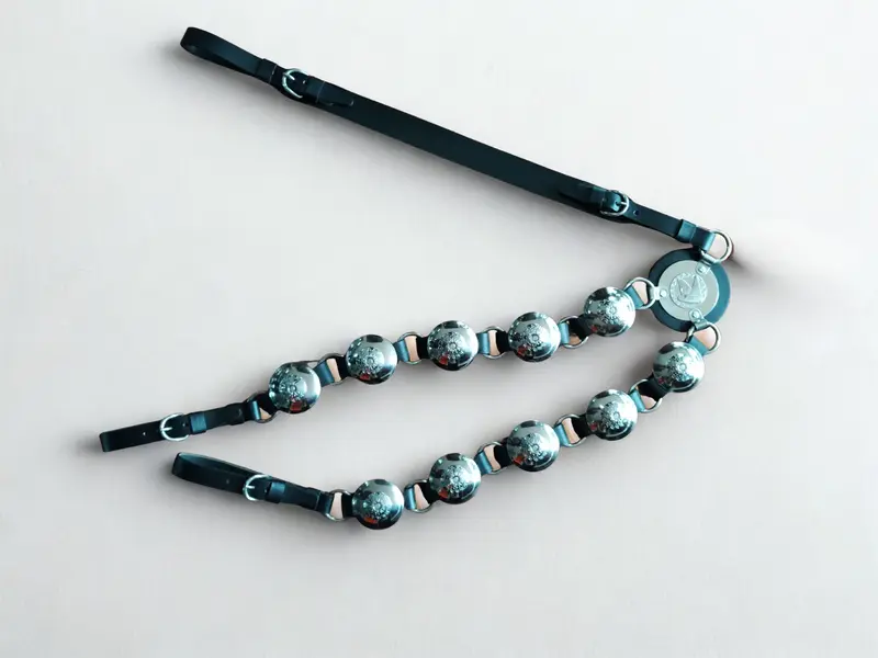 PECHERA BOTONES - CUERO