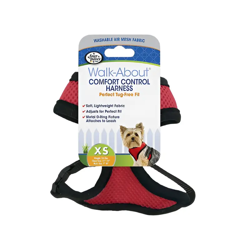 Pechera Confort Control Roja S