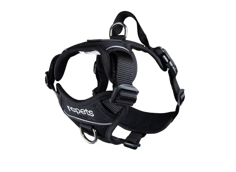 Pechera de Control de Impulso en Negro