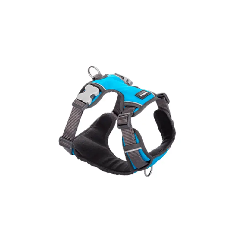 Pechera Deluxe Perro Turquesa Xs