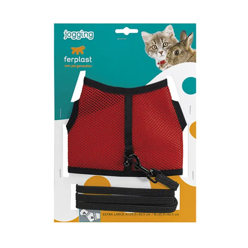 Pechera Gato Jogging - L
