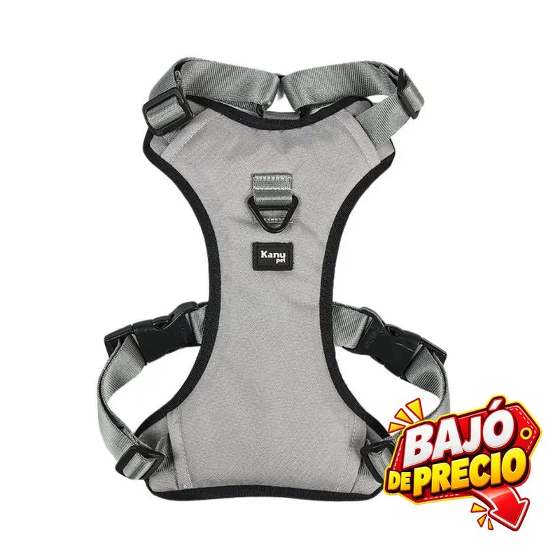 Pechera Gris Kanu Pet para Perro
