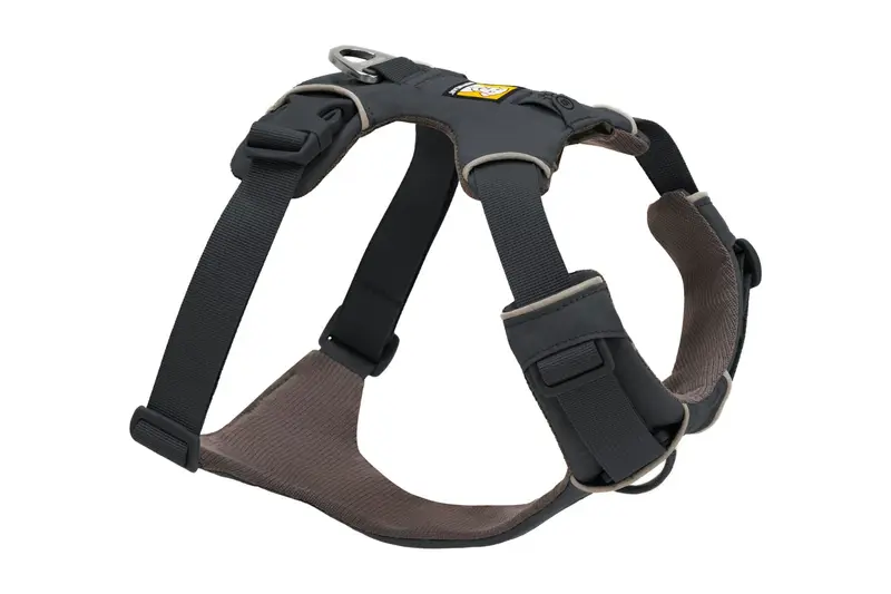 Pechera Para Perro Front Range Harness Gris (Basalt Gray) de Ruffwear