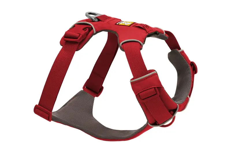 Pechera Para Perro Front Range Harness Rojo (Red Canyon) de Ruffwear