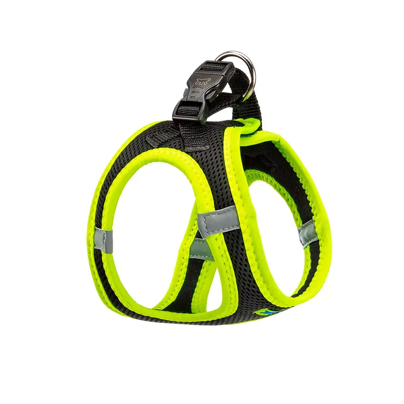 Pechera Perro Kaori M Negro Verde