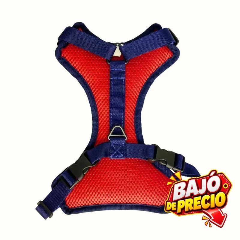 Pechera Rojo / Azul Oscuro Kanu Pet para Perro
