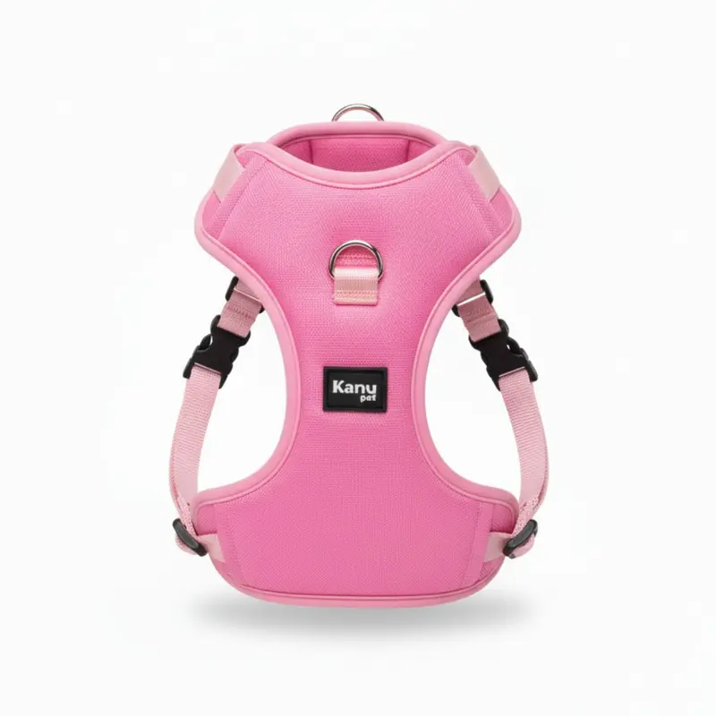 Pechera Rosa Fucsia Kanu Pet para Perro