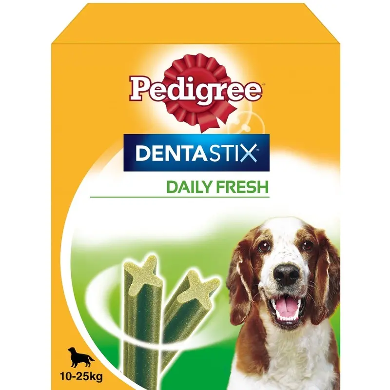 Pedigree Dentastix Fresh perro mediano 28 unidades
