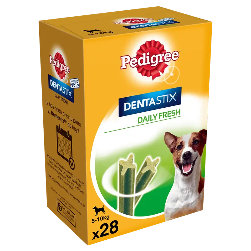 Pedigree Dentastix Fresh perro pequeño 28 unidades