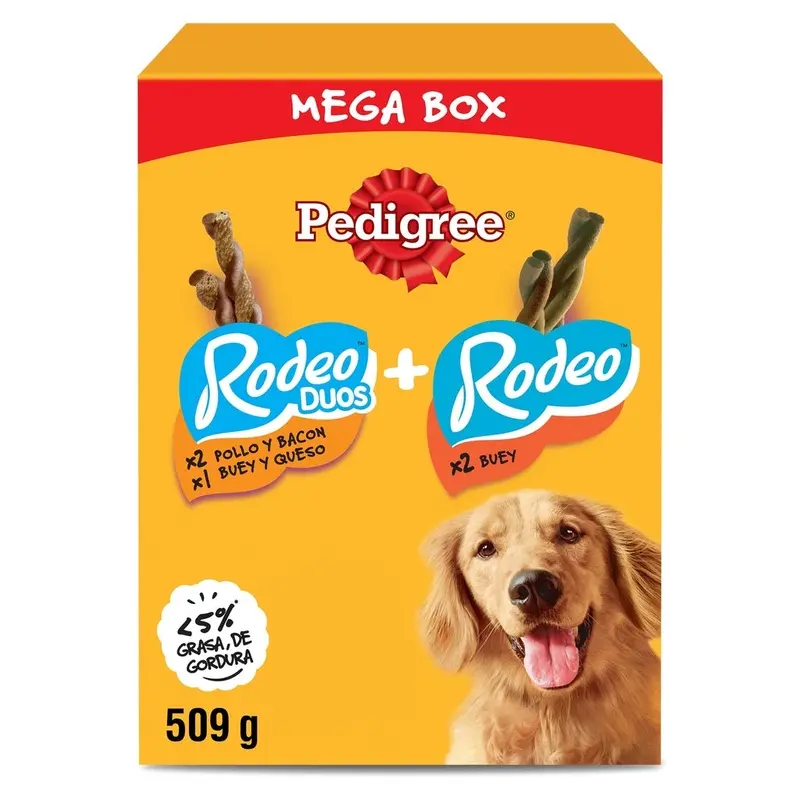 Pedigree Gos Rodeo Multipack 509 g