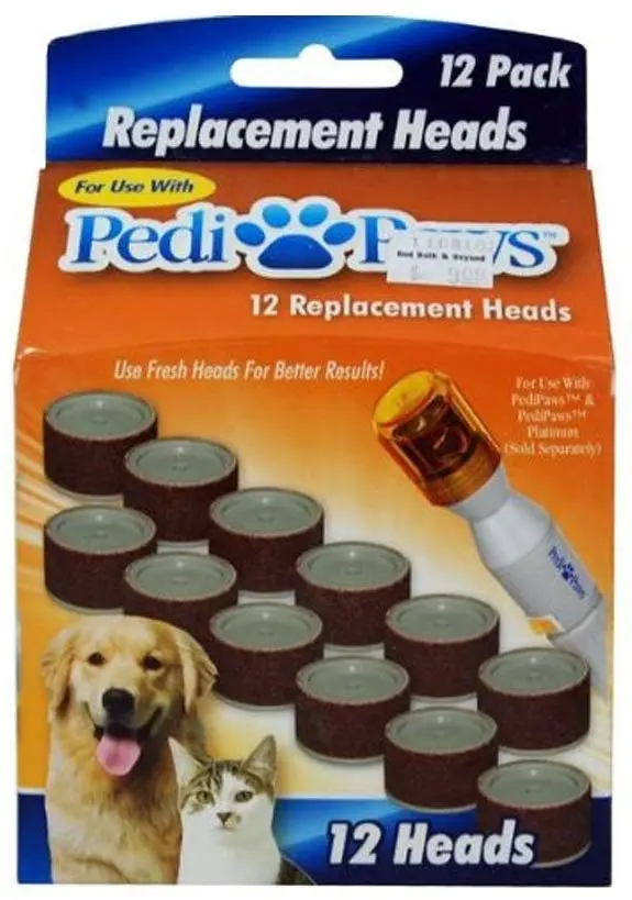 PediPaws Replacement Filing Heads