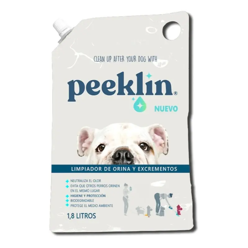 Peeklin Aqua Recarga 1,8 L