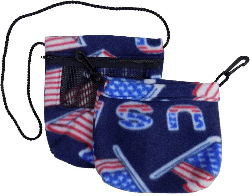 Pegar y bolsa de dormir Combo Bundle para Petauros Del Azúcar y otros pequeños mascotas