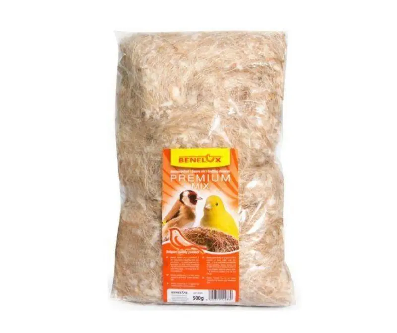 Pelo para nidos de Canarios Premium Mix de Benelux