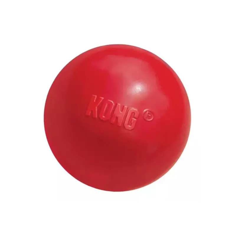 Pelota Caucho Kong classic Roja para Perro