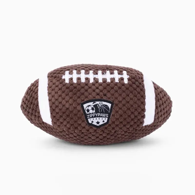 Pelota de Futbol Americano de Peluche - SportsBallz Football ZippyPaws