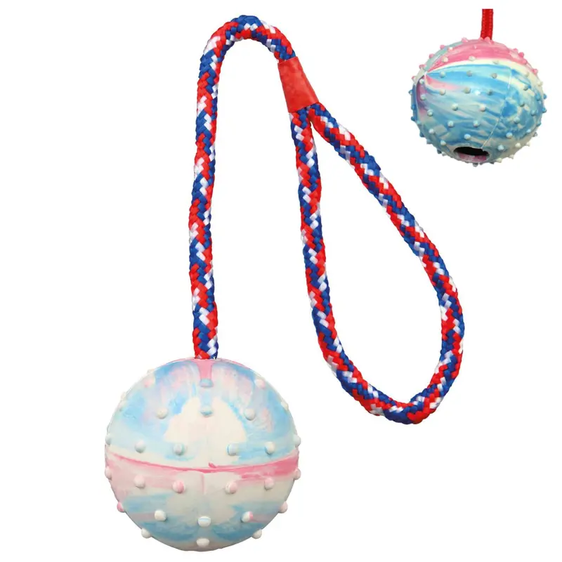 Pelota Dura con Cuerda PA6533