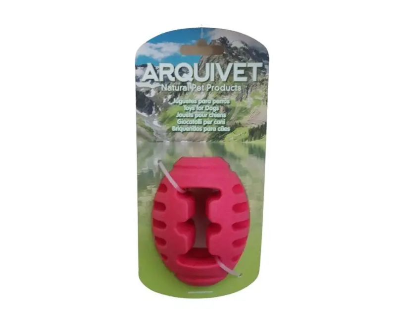 Pelota interactiva para Perro Rugby Snacks de Arquivet