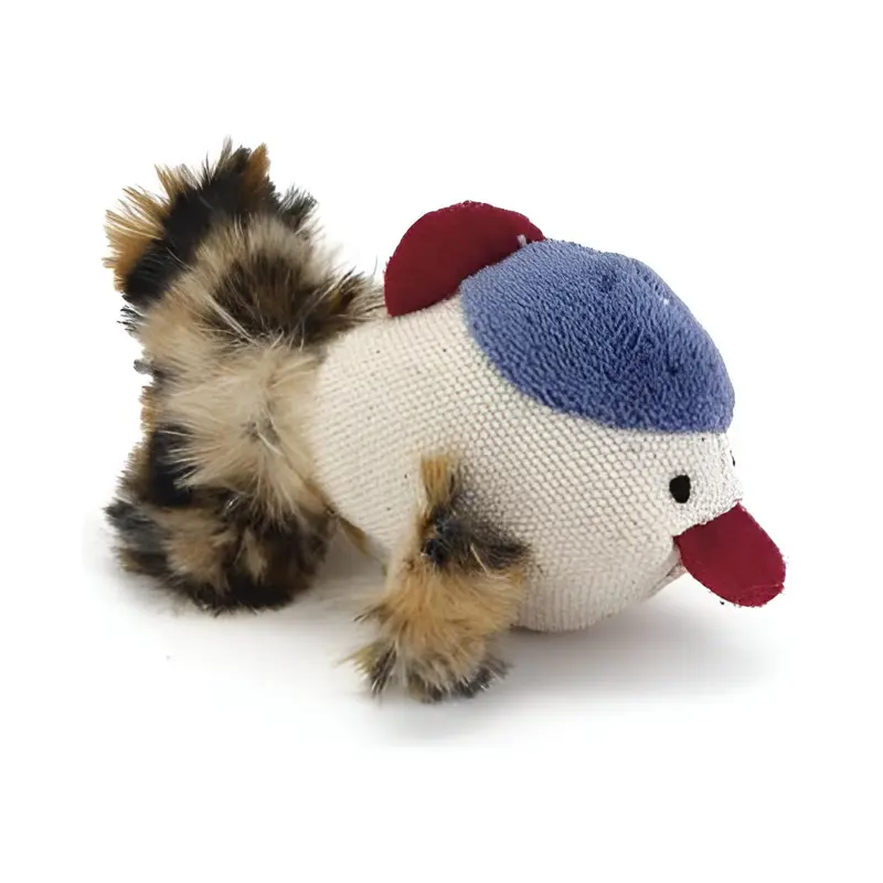 Peluche Ave Con Sonido para Gatos