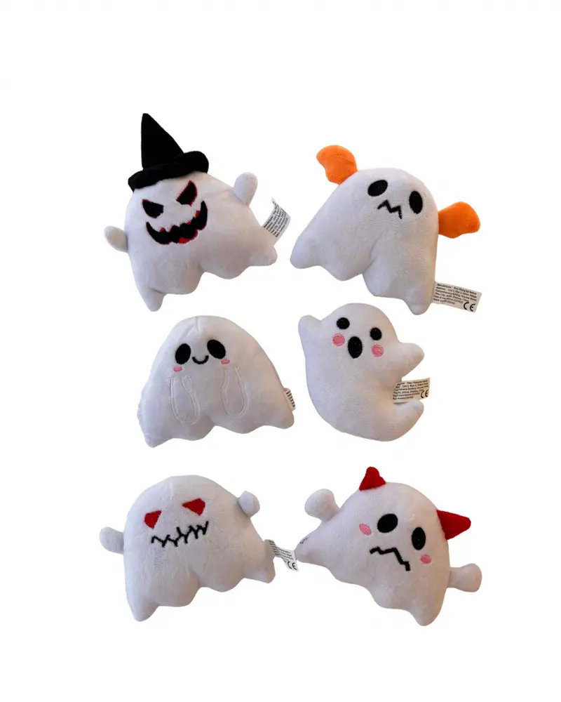 Peluche fantasma Halloween para perro