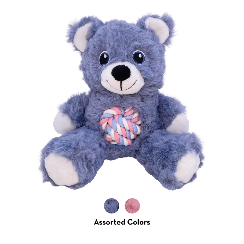 Peluche KONG Knots Teddy Chico para Perros | KONG