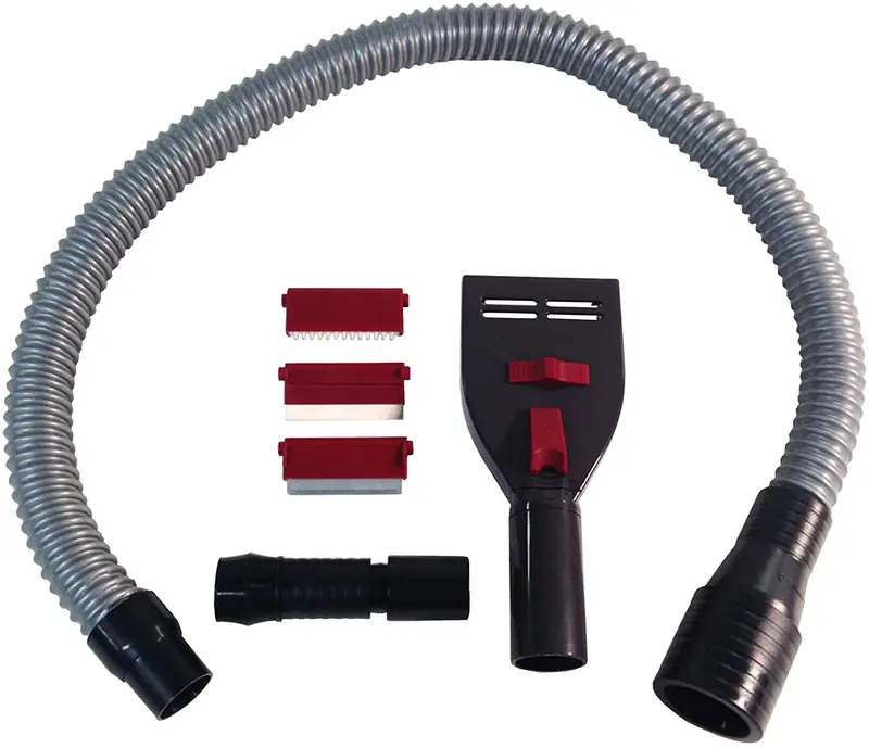 Penn Plax VacGroom Kit de aseo para mascotas, Negro