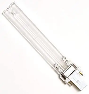 Perfect – 13 W germicida UV UVC Lámpara ultravioleta foco G23 Base 13 W pl-s13/UV/G23