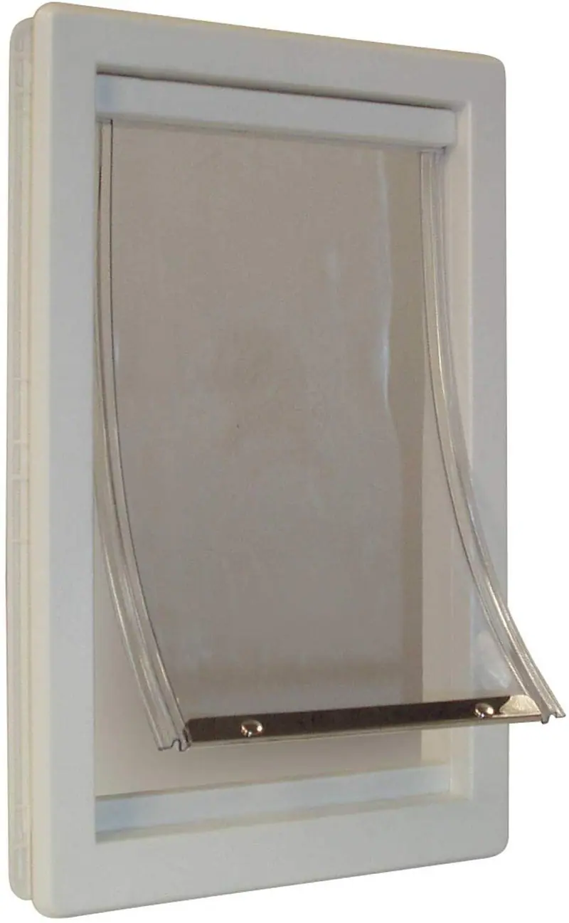 Perfect Pet Soft Flap Cat Door with Telescoping Frame